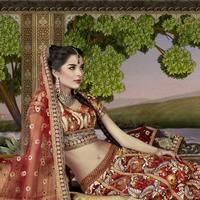 Giselli Monteiro Latest Photoshoot In Indian Wedding Clothes | Picture 46826
